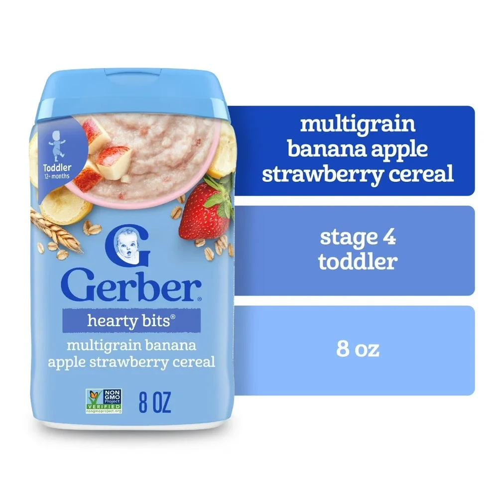 Beech Nut Stage‎ 2 15 Pack + Gerber Grain & Grow Cereal NEW